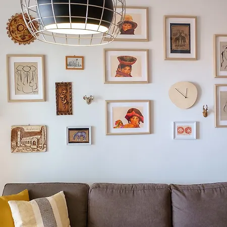 Apartamento Chic & Cozy Vibrant Flat *