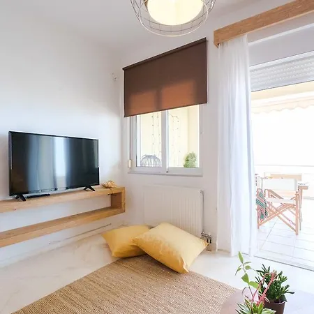 Chic & Cozy Vibrant Flat Daire Hanya