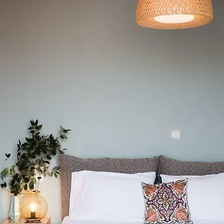 Chic & Cozy Vibrant Flat Daire